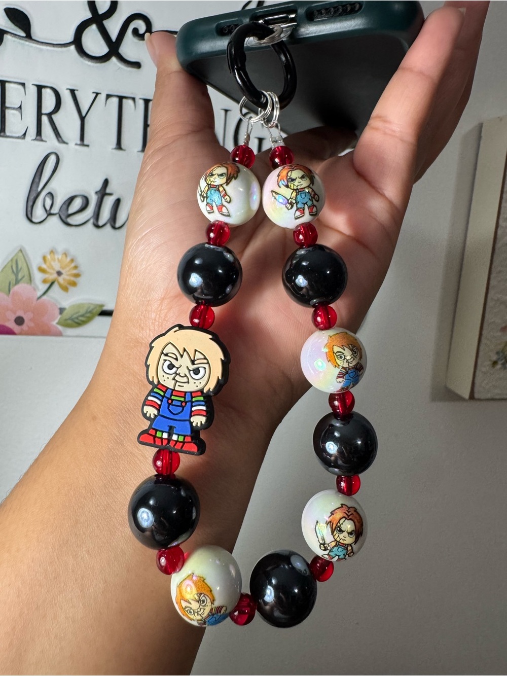Halloween Phone/Key/Bag Chain #P1022